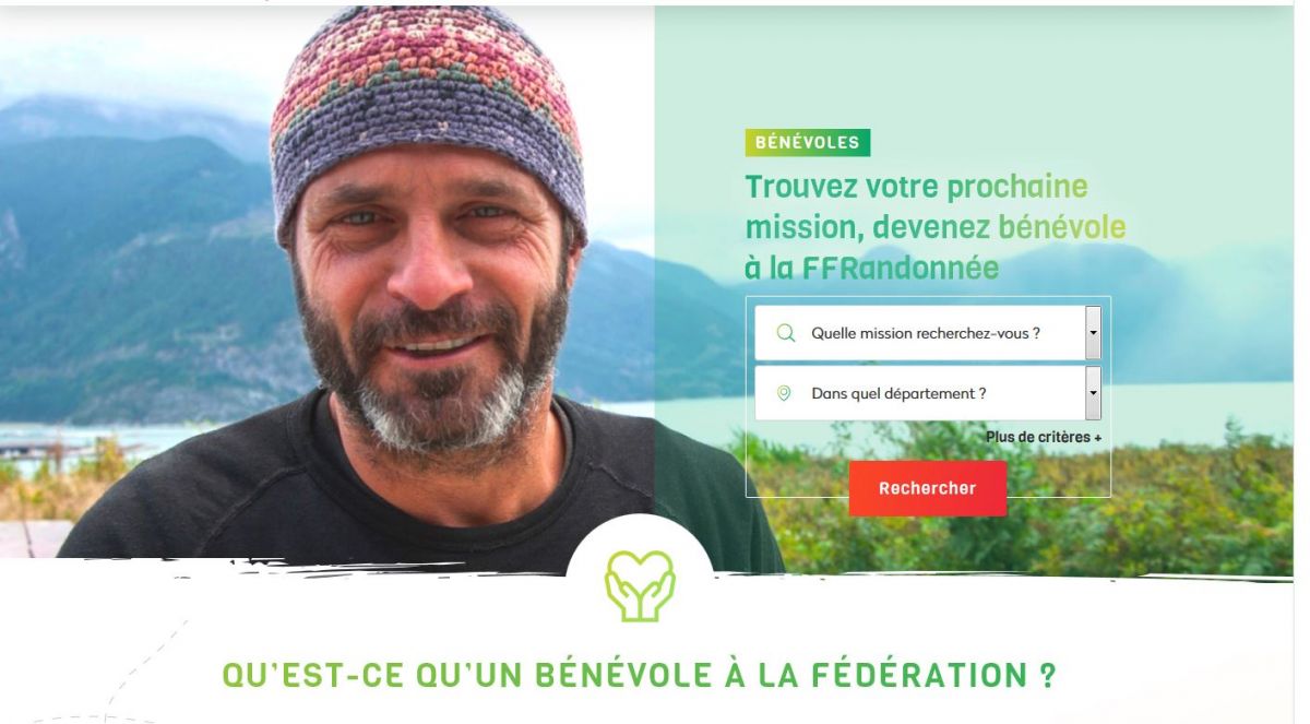 visuel bénévole